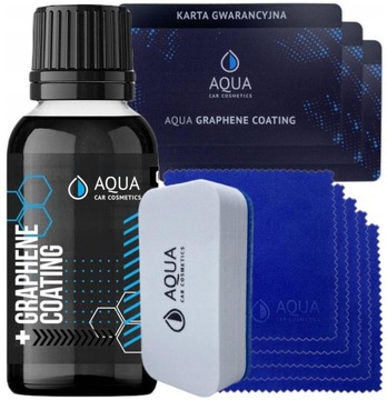 AQUA GRAPHENE COATING 100ml POWŁOKA Z GRAFENEM
