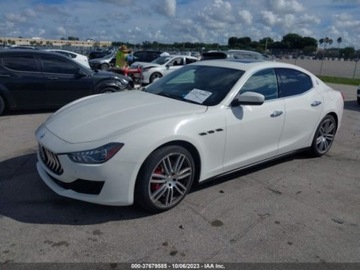 Maserati Ghibli III 2019 Maserati Ghibli Maserati Ghibli S , od ubezpieczalni, zdjęcie 2