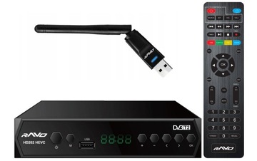 Декодер/тюнер DVB-T2 Ravo HD202 HEVC с WIFI!!!