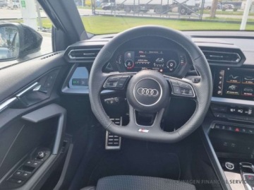 Audi A3 8Y Sportback Facelifting 1.5 35 TFSI 150KM 2025 Audi A3 Sportback Sportback S line 35 TFSI 2024138012 1.5 Benzyna 149KM, zdjęcie 6
