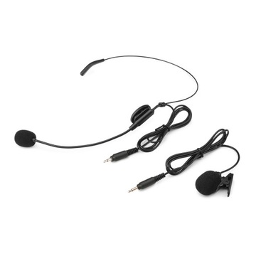 Беспроводной поясной микрофон, приемник P&P с зажимом, 863–865 МГц UHF