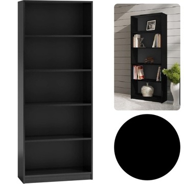 ПОЛКА R60 - ЧЕРНАЯ