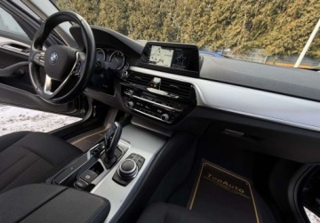 BMW Seria 5 G30-G31 Touring 520d 190KM 2019 BMW Seria 5 2.0D 190KM automat gwarancja FULL LED AUTOMAT navi 2.0, zdjęcie 15