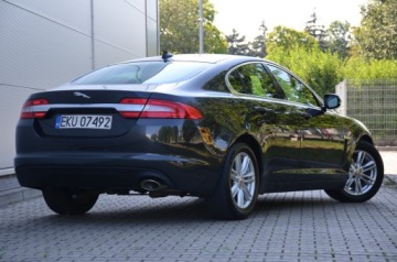 Jaguar XF I Sedan Facelifting 2.2 D 163KM 2015 SUPER STAN 2.2D 163KM LEDY SKÓRA NAVI BI-XENON GRZ.FOTELE BEZWYPADEK, zdjęcie 9