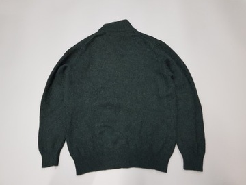 FRED PERRY oryginalny sweter męski 100% wełna 107 S