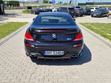 BMW Seria 6 E63-64 2008 BMW M6 530KM Lift 2008r Carbon Akrapovic Raty, zdjęcie 6