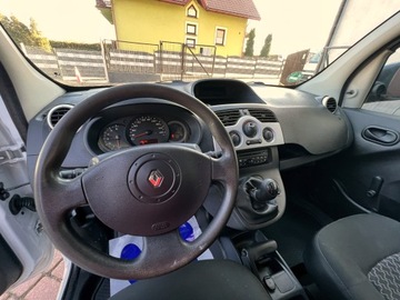 Renault Kangoo II Mikrovan 1.5 dCi 75KM 2012 Renault Kangoo 1WŁAŚCICIEL 1.5dci KLIMATYZACJA! 2012r LIFT 238TYŚ DOSTAWCZY, zdjęcie 11