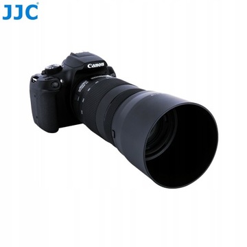 Замена СОЛНЦЕЗАЩИТНОГО ВИЗОРА CANON ET-74B JJC