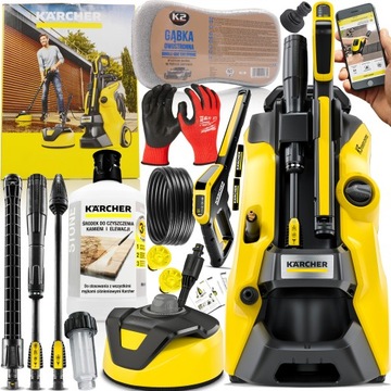 MOCNA MYJKA CIŚNIENIOWA KARCHER K5 POWER CONTROL