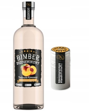 BIMBER BRZOSKWINIOWY + banderolka 12szt