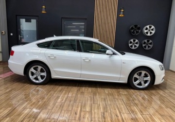 Audi A5 8T Sportback Facelifting 1.8 TFSI 144KM 2016 Audi A5 Sportback 1.8 TFSI S-LINE navi ZAREJESTROWANA automat GWARANCJ, zdjęcie 5