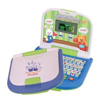 SMILY LAPTOP DWUJĘZYCZNY [ZABAWKA]