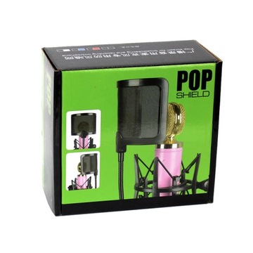 КРЫШКА ДЛЯ МИКРОФОНА POP SHIELD STUDIO FILTER KILLER
