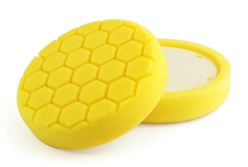FLEXIPADS 150mm PRO-DETAIL YELLOW Heavy Cut/Compou
