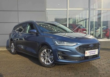 Ford Focus IV Hatchback Facelifting 1.5 ECOBLUE 115KM 2024 Ford Focus 1.5 ON 115KM Titanium X FV23 Salon PL Serwis ASO Gwarancja Prod, zdjęcie 3