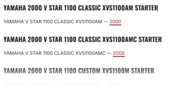 Yamaha XVS 1100 AM (00) ПРОМЕЖУТОЧНОЕ КОЛЕСО РЕЖИМ