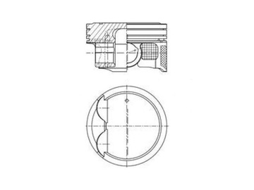 PÍST SMART FOURTWO 1.0