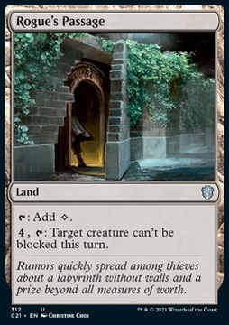 Karta Magic: Rogue's Passage