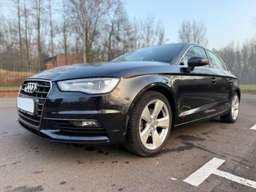 Audi A3 8V Limousine 1.4 TFSI CoD 140KM 2013 Audi A3 Limousine 1.4 TSI 140KM, sline 1.4 Benzyna 140KM