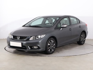 Honda Civic IX Sedan 1.8 i-VTEC 142KM 2014 Honda Civic 1.8 i-VTEC, Salon Polska, Serwis ASO, zdjęcie 1