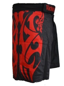 Размер шорт для кикбоксинга ММА Киокушин М черный