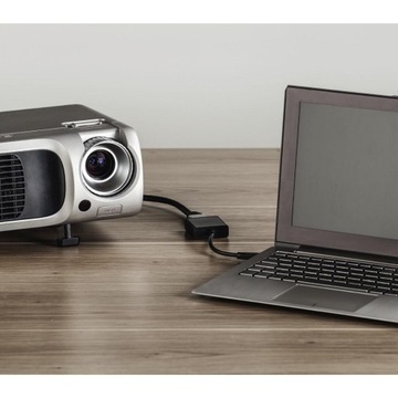 Hama USB C — адаптер DisplayPort 4K Ultra HD