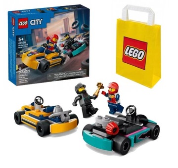 LEGO CITY 5+ GOKARTY I KIEROWCY WYŚCIGOWI 60400