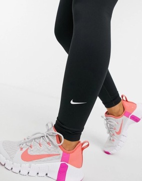 Леггинсы Nike, женские, DD0252, XS, разноцветные