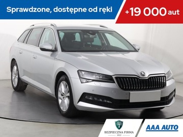 Skoda Superb III Kombi Facelifting 1.5 TSI 150KM 2022 Skoda Superb 1.5 TSI, Salon Polska, 1. Właściciel