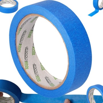 TAŚMA PAPIEROWA MALARSKA NIEBIESKA UV 25mm/25m