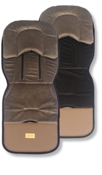 Oboustranná Vložka Do Kočárku Velvet Polštář Polštář EL25