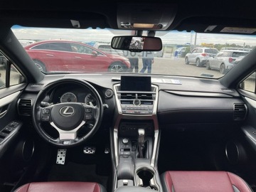 Lexus NX I SUV 200t 238KM 2017 Lexus NX 200T AWD Skóra Automat Podgrzewanie, zdjęcie 9