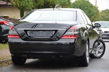 Mercedes Klasa S W221 Limuzyna 3.0 V6 (320 CDI) 235KM 2008 STAN IDEALNY SERIO 320 CDI SERWIS SKÓRA KAMERA XENON NAVI PAMIĘCI G.FOTE, zdjęcie 8