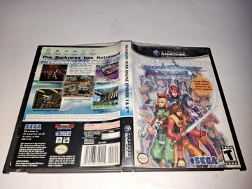 Phantasy Star Online Episode I - II / NTSC-U / GC