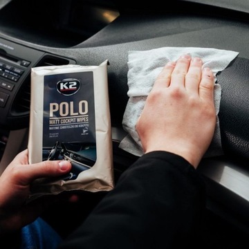 K2 POLO САЛФЕТКИ ДЛЯ КАБИНЫ МАТОВЫЕ 24