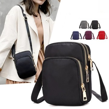 Women Bag Waterproof Shoulder Bag Crossbody Zipper