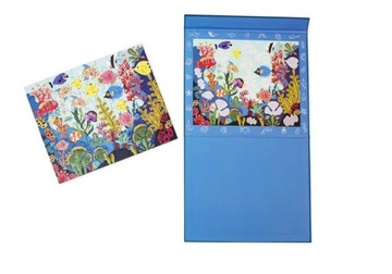 Puzzle Magnetyczne Gra Szukaj z Lupą Ocean 2w1 80e