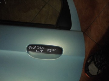 xsara PICASSO 2.0HDI 03' дверь задняя левая