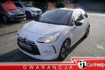 DS 3 Hatchback (Citroen) 1.6 VTi 120KM 2011 Citroen DS3 1.4 Stan b.dobry Gwarancja 12mc, zdjęcie 1