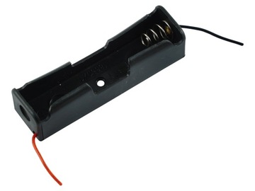 Koszyk na baterie 1x 18650