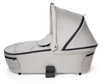 GONDOLA DO WÓZKA Muuvo Quick 3.0 Std. STEEL GREY