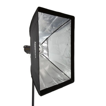 Softbox 90x60 см с сеткой, крепление Боуэнса