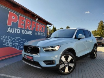 Volvo XC40 Crossover 2.0 T5 247KM 2019 Volvo XC 40 Full Opcja Kamera 360 4x4 Full LED Harman Kardon 2.0 Benzyna