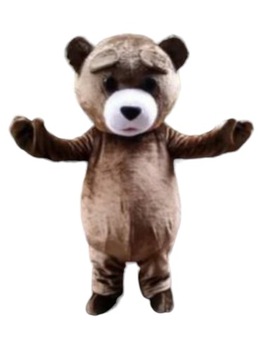 Miś Niedźwiadek brązowy Kostium Reklamowy strój Żywa maskotka