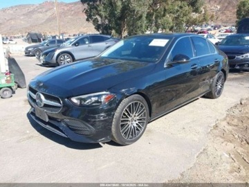 Mercedes Klasa C W206 2022 Mercedes-Benz Klasa C 2022 MERCEDES-BENZ C 300 SEDAN 2.0 Benzyna 255KM, zdjęcie 2