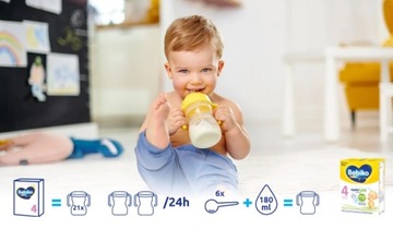 Bebiko Junior 4 Odżywcza formuła ZESTAW 8x600g