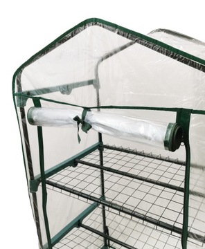 МИНИ-САД ТЕПЛИЦА ДЛЯ БАЛКОНА ПЛЕНКА ПОЛКА ДЛЯ БАЛКОНА ПЛЕНКА 3 ПОЛКИ