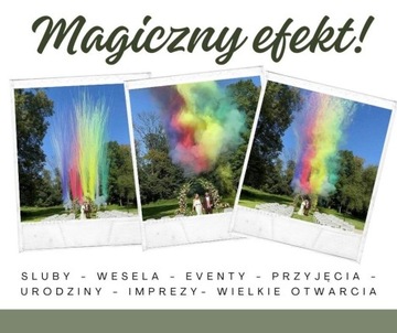 БЕЛЫЙ дым, выстрел 15м - Свадьба, Спортивное мероприятие, Мероприятие, Диджей - ХИТ года!