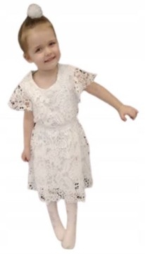 koronkowa sukienka BOHO