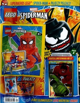 LEGO SPIDER-MAN nr 4/2024 + SPIDER-MAN + PEŁZACZ
